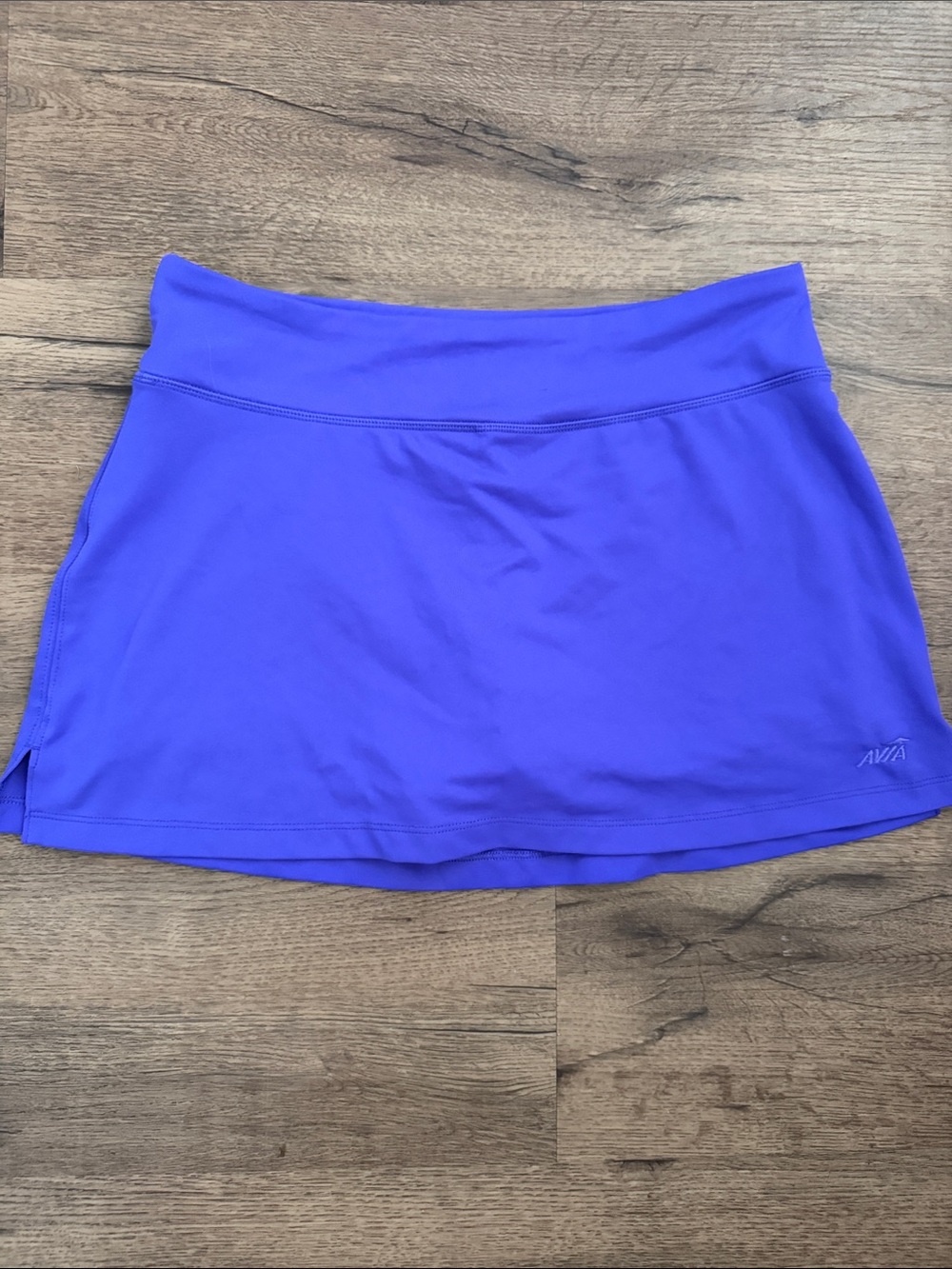 Avia Purple Performance Skort with Built-In Short